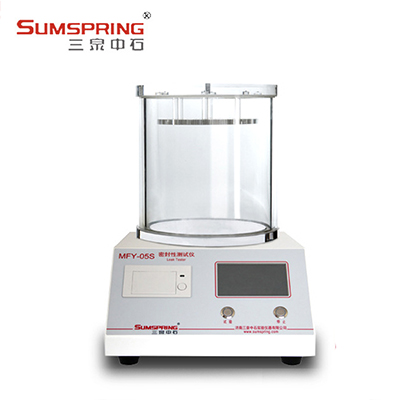 負壓密封測試儀用于泡罩包裝密封性能檢測(圖1)