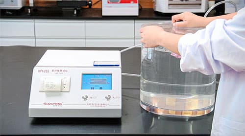 負(fù)壓密封性測(cè)試儀操作圖